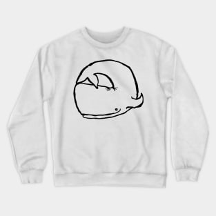 whale Crewneck Sweatshirt